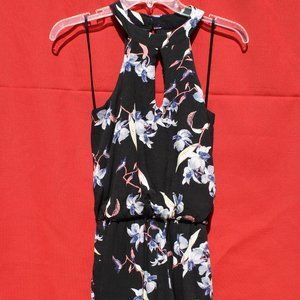 Flower designed Romper